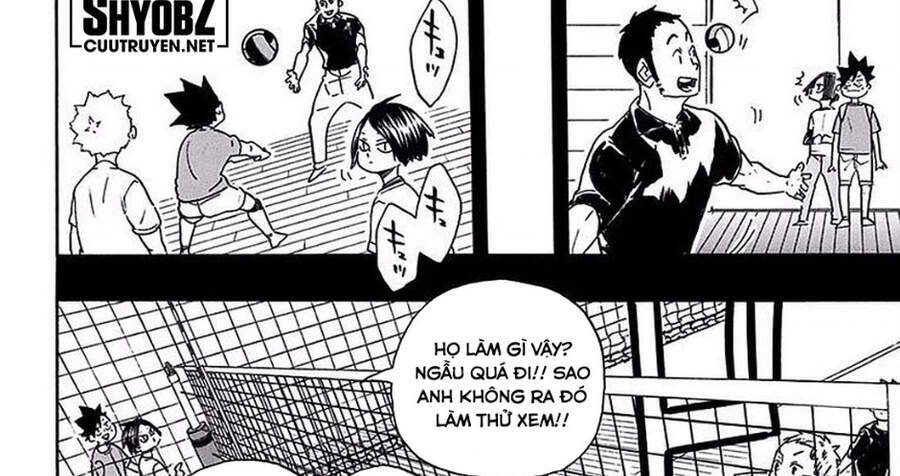 Read Haikyuu VI Manga Online