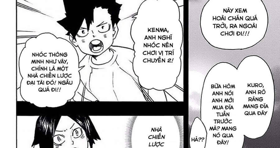 Read Haikyuu VI Manga Online