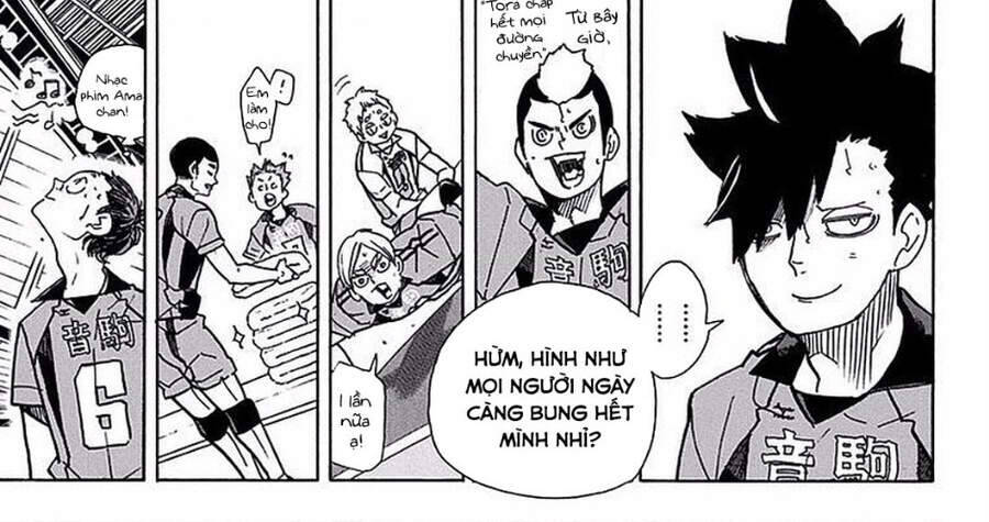 Read Haikyuu VI Manga Online