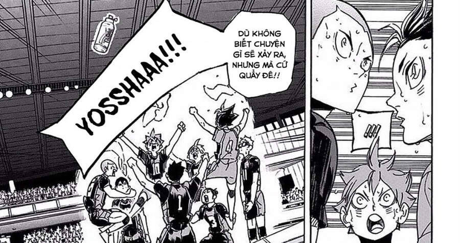 Read Haikyuu VI Manga Online
