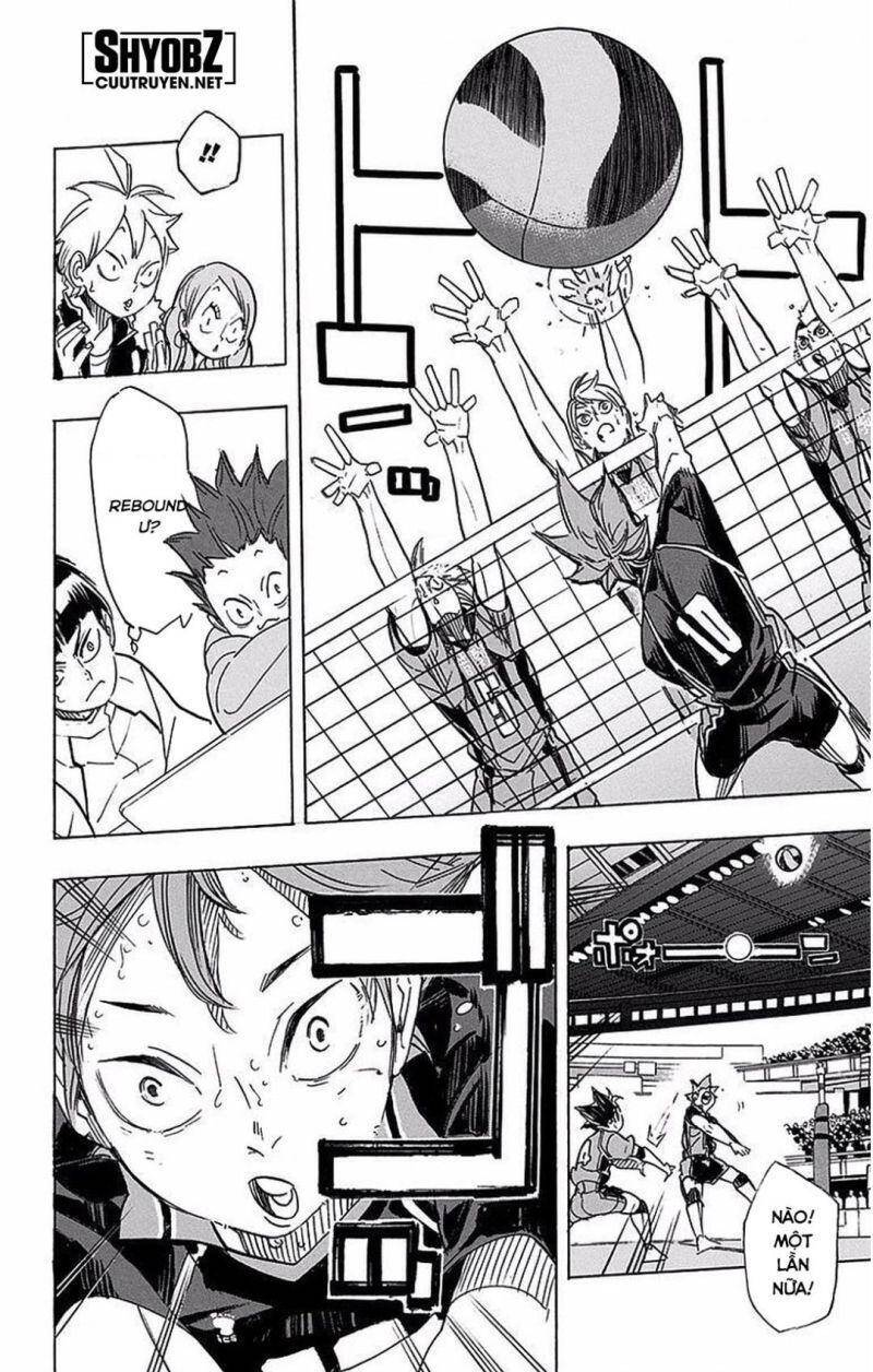 Read Haikyuu VI Manga Online