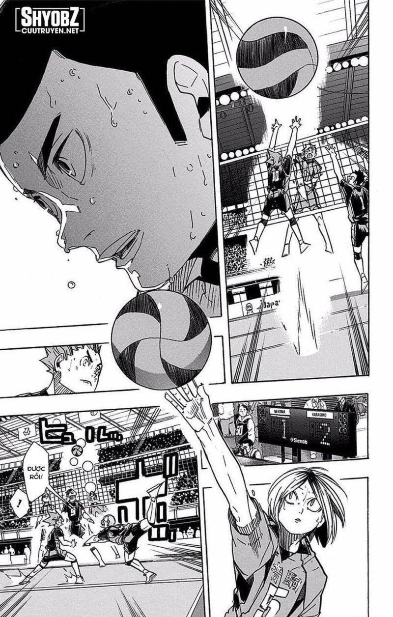 Read Haikyuu VI Manga Online