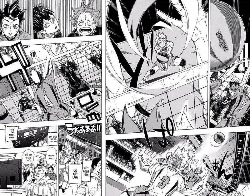 Read Haikyuu VI Manga Online