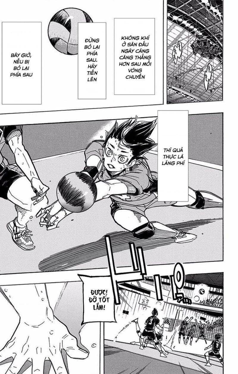 Read Haikyuu VI Manga Online