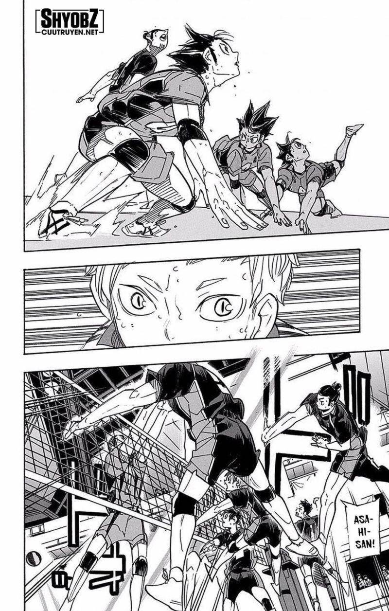 Read Haikyuu VI Manga Online