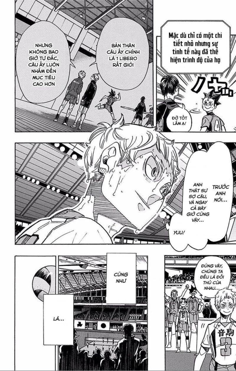 Read Haikyuu VI Manga Online