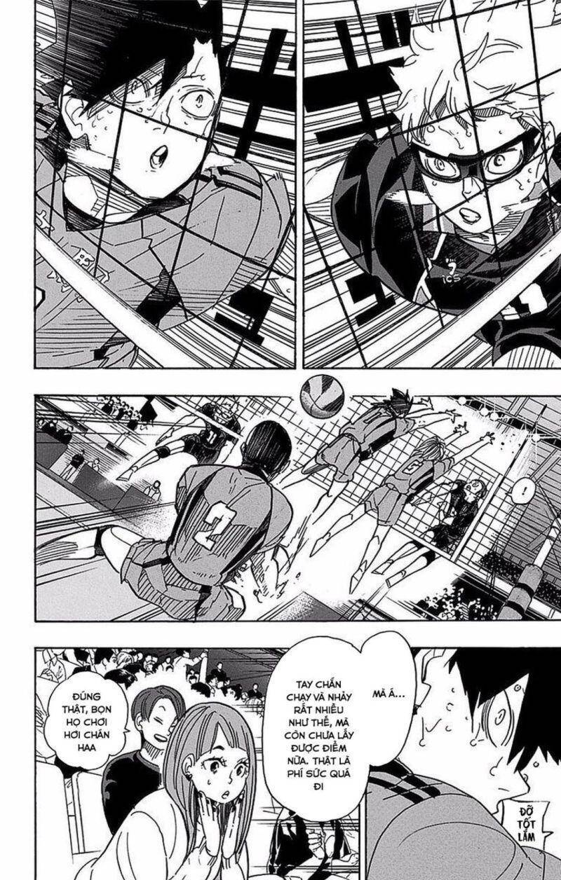Read Haikyuu VI Manga Online