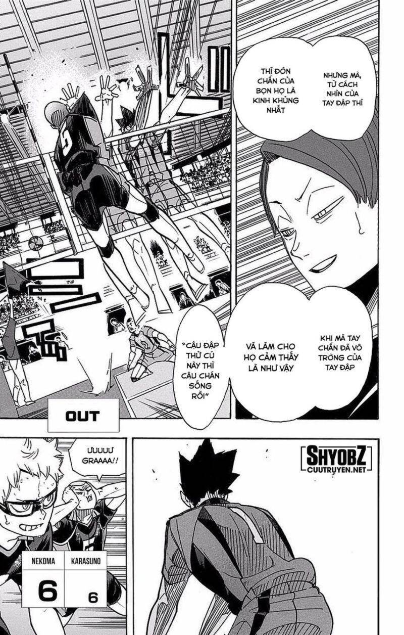 Read Haikyuu VI Manga Online