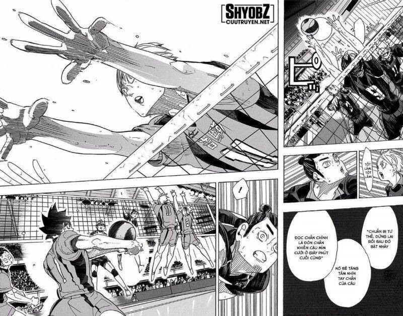 Read Haikyuu VI Manga Online