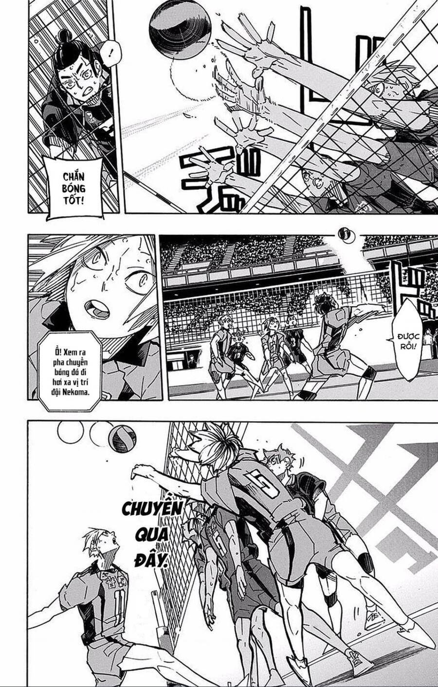 Read Haikyuu VI Manga Online