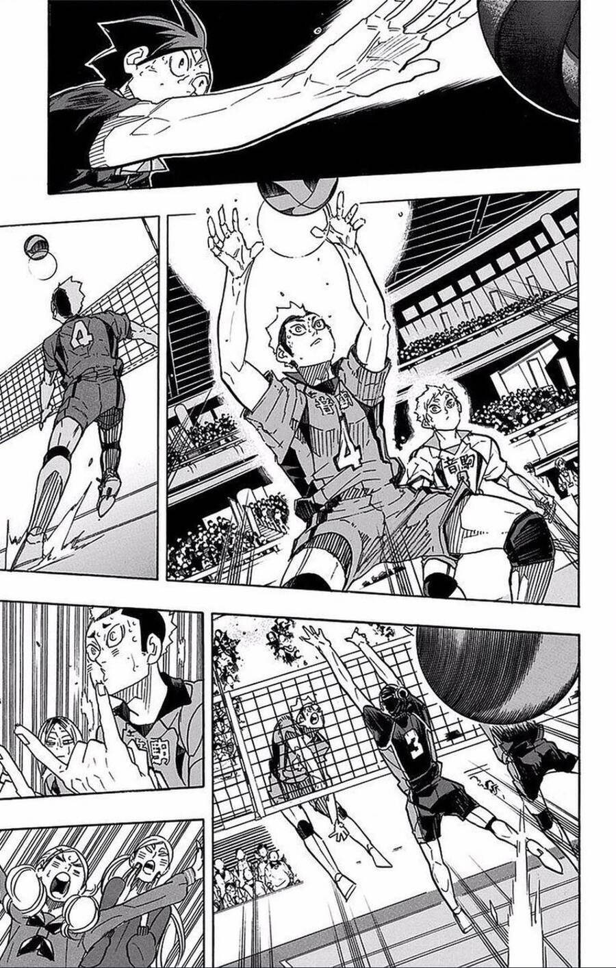 Read Haikyuu VI Manga Online