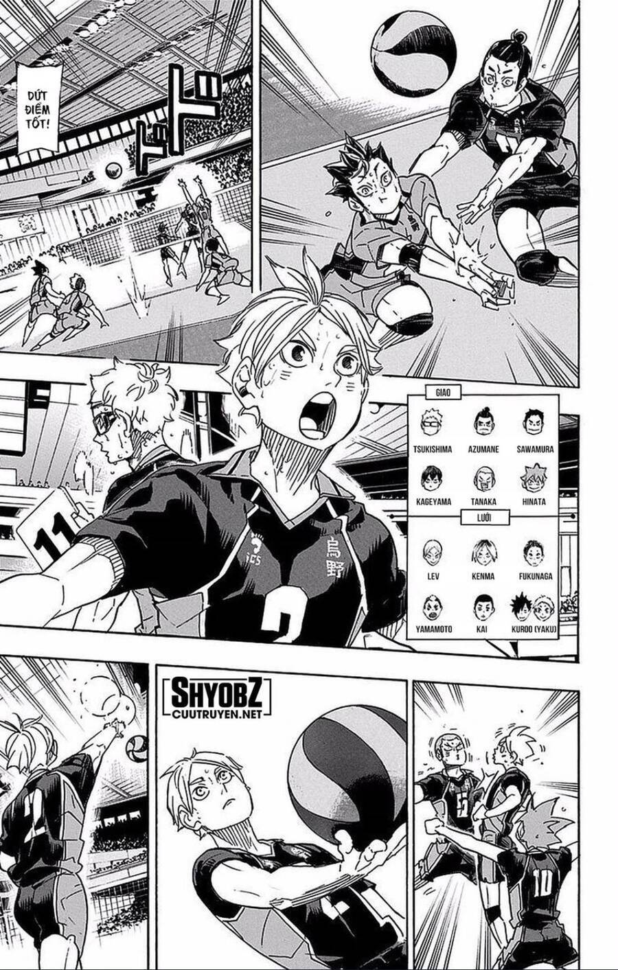 Read Haikyuu VI Manga Online