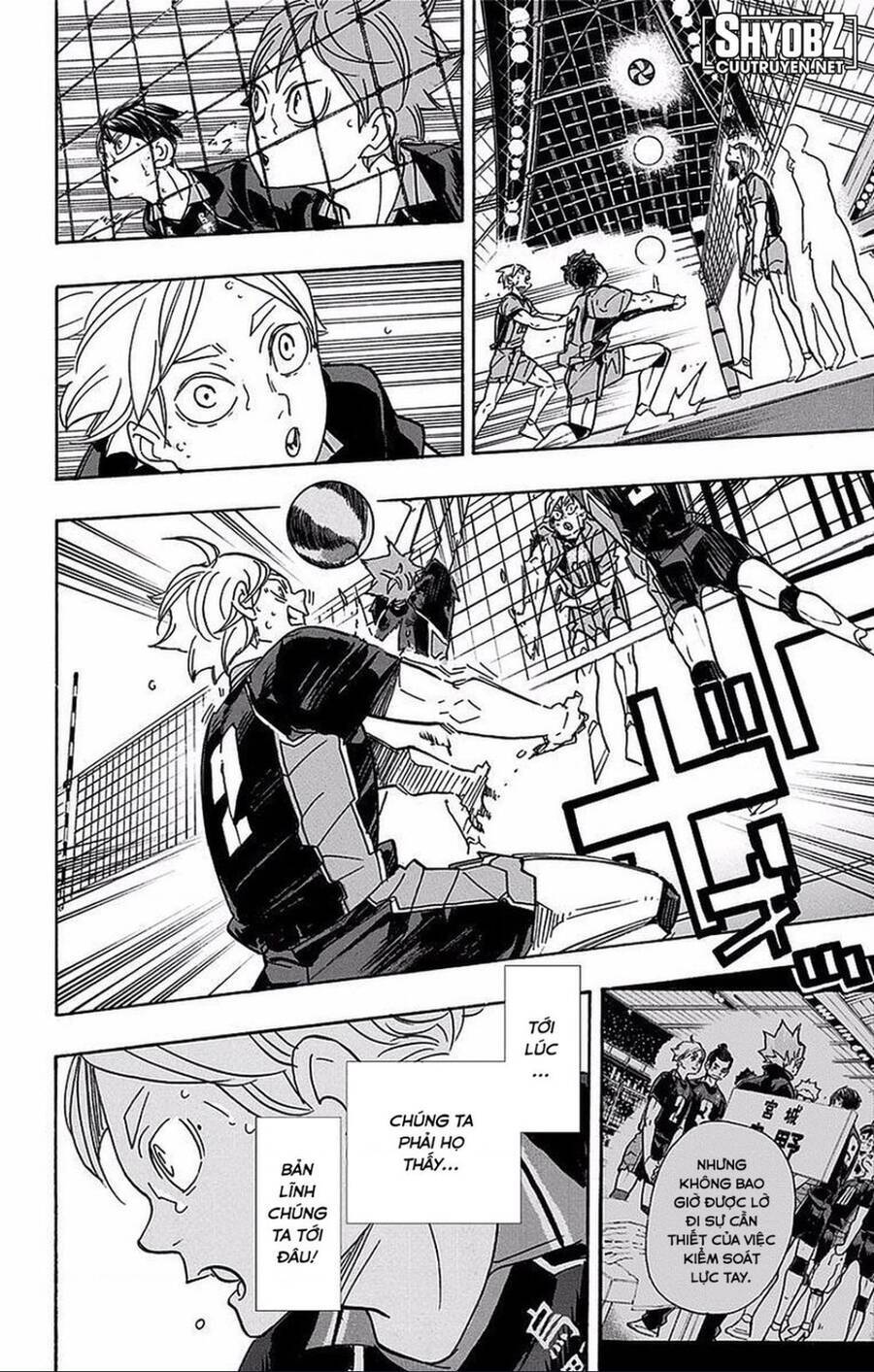 Read Haikyuu VI Manga Online