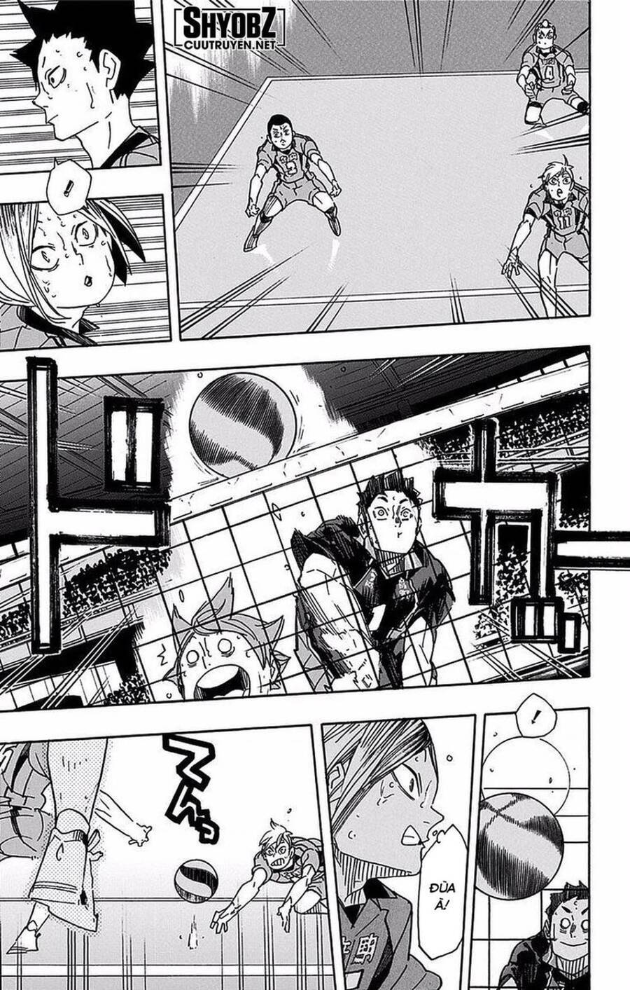 Read Haikyuu VI Manga Online