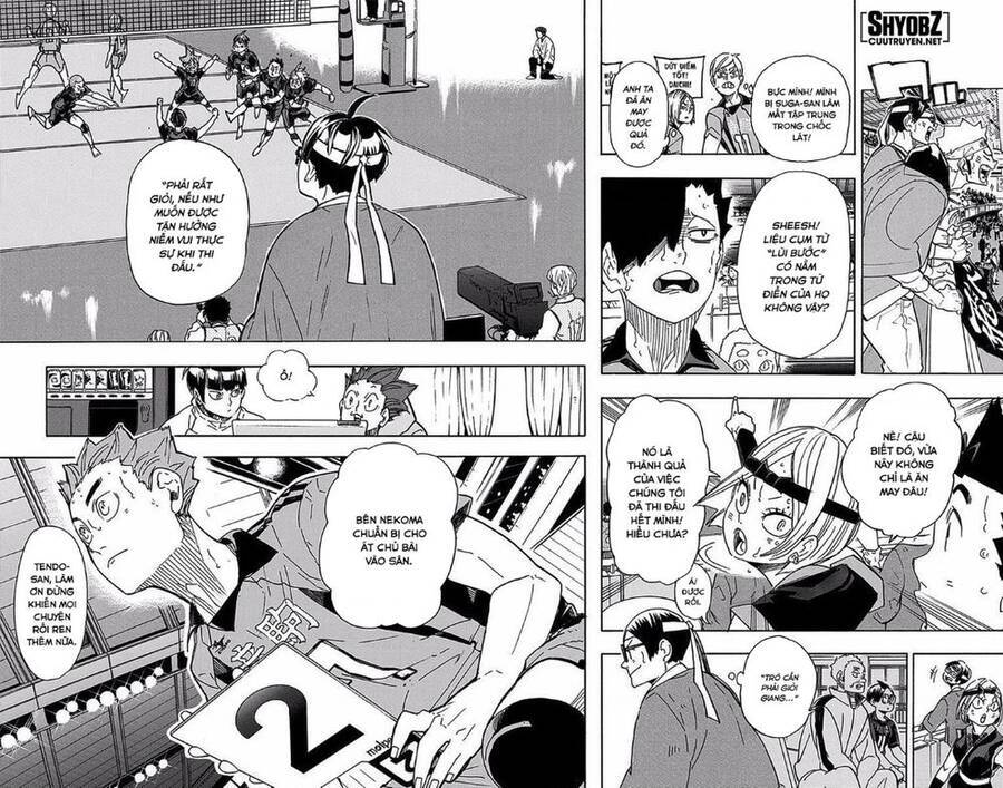 Read Haikyuu VI Manga Online