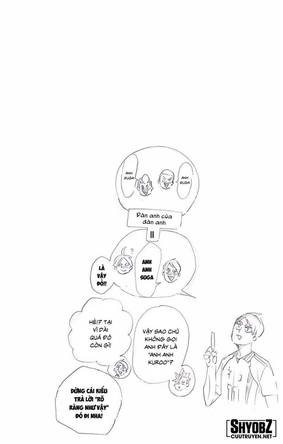 Read Haikyuu VI Manga Online