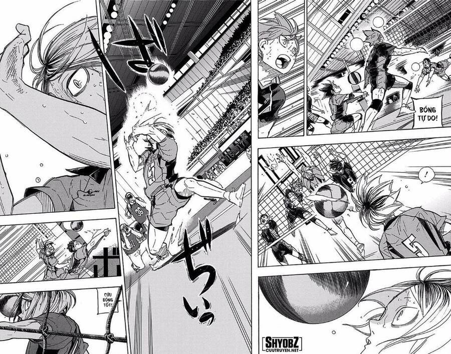 Read Haikyuu VI Manga Online