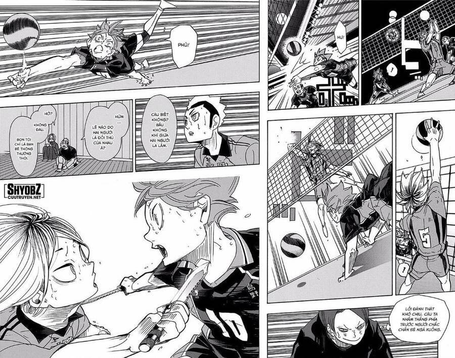Read Haikyuu VI Manga Online