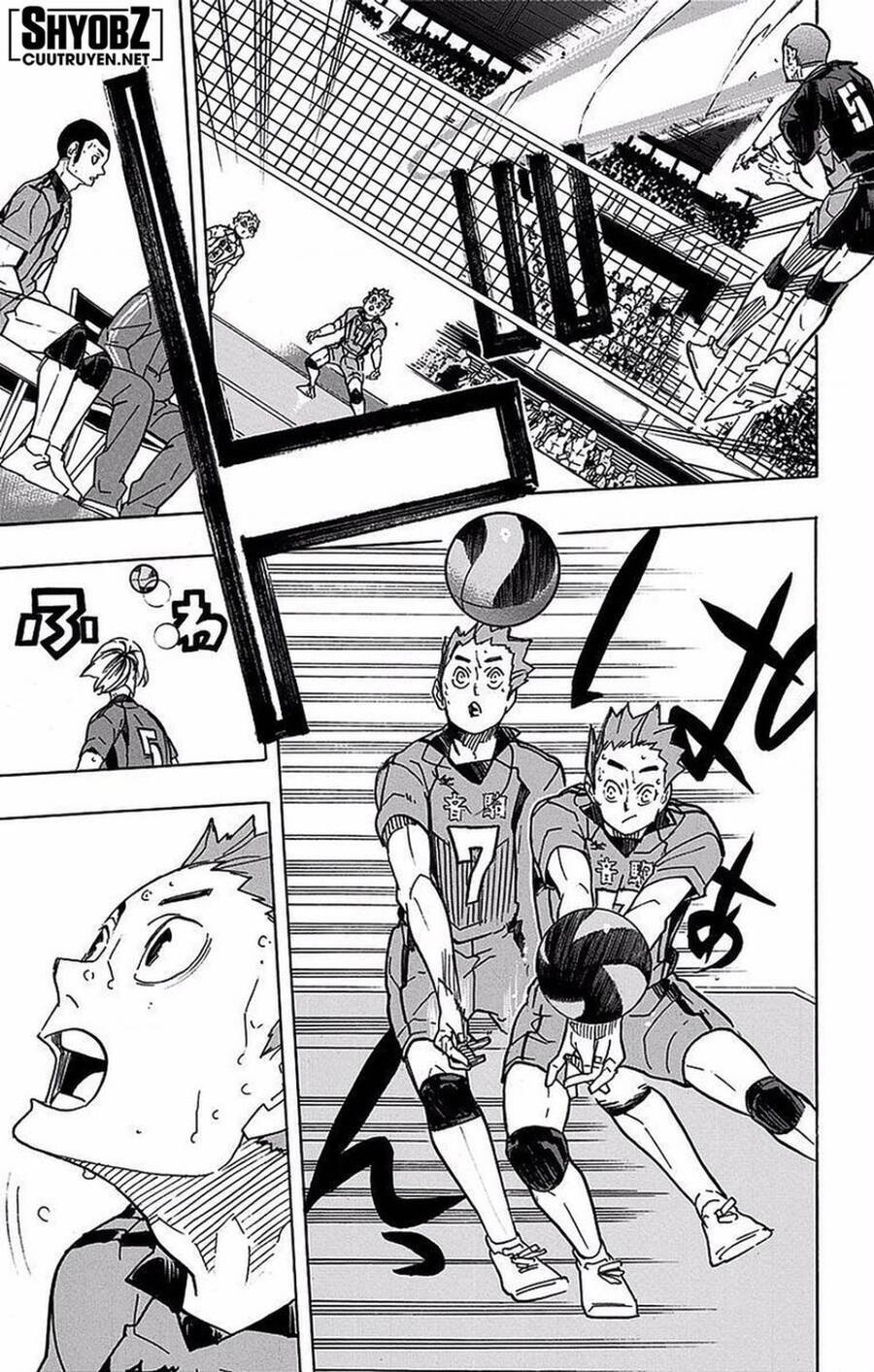 Read Haikyuu VI Manga Online
