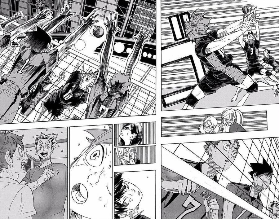 Read Haikyuu VI Manga Online