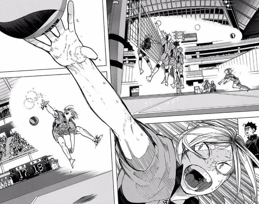 Read Haikyuu VI Manga Online