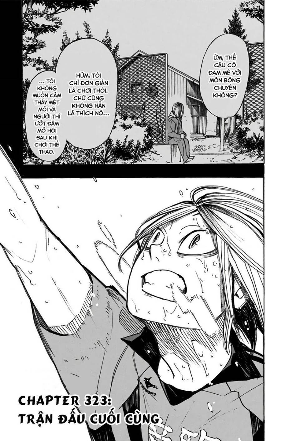 Read Haikyuu VI Manga Online