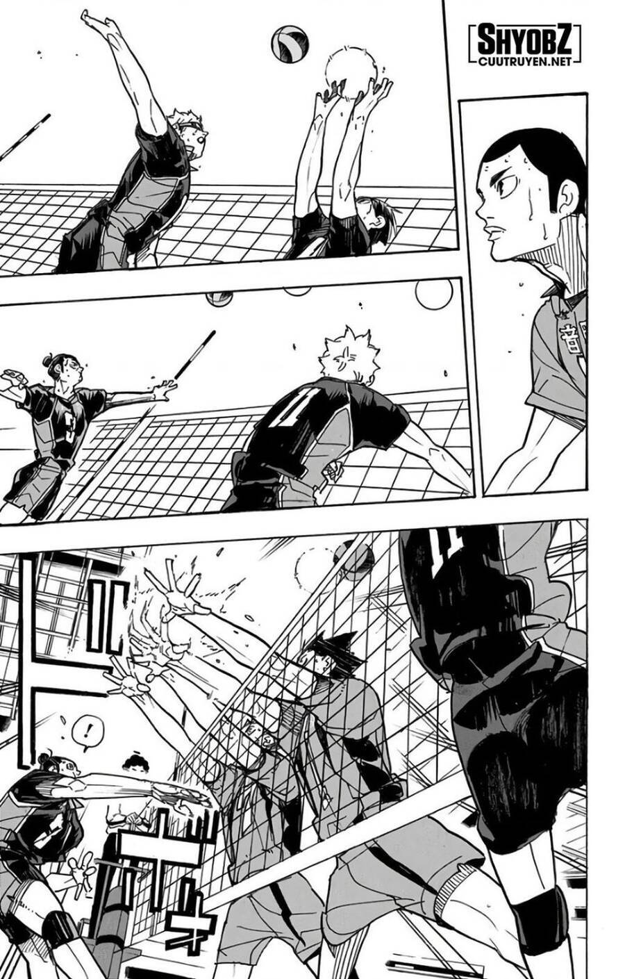 Read Haikyuu VI Manga Online