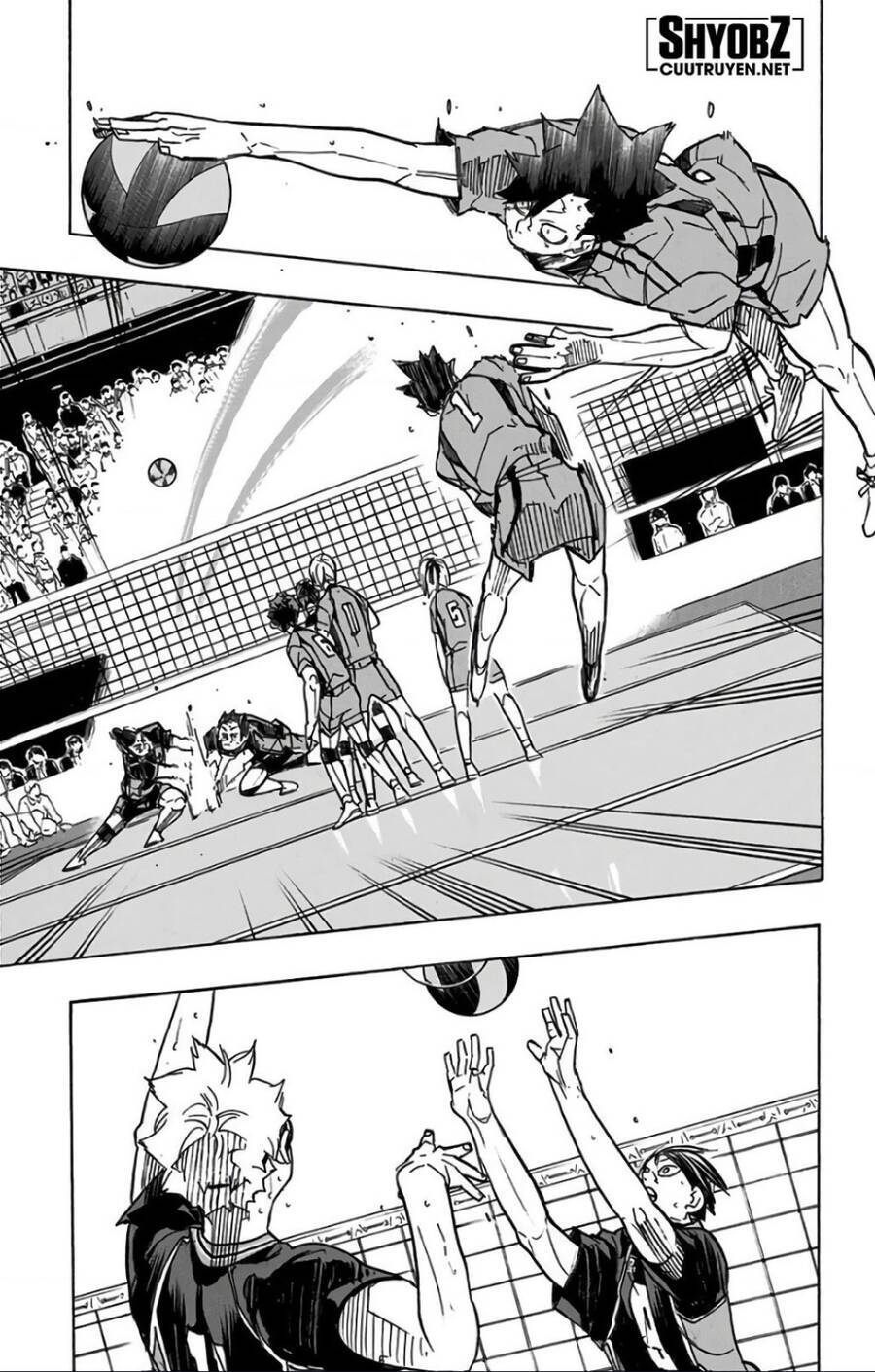 Read Haikyuu VI Manga Online