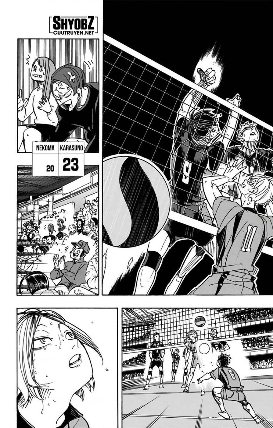 Read Haikyuu VI Manga Online