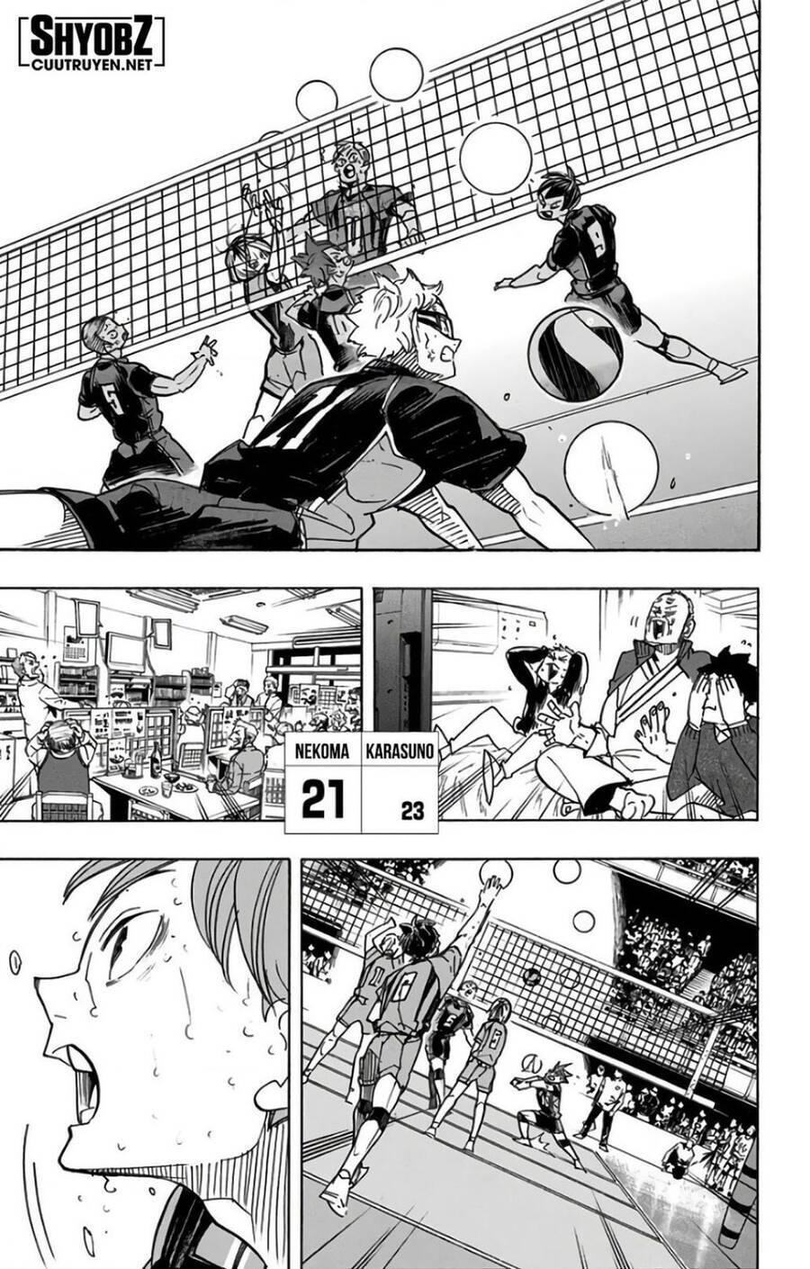 Read Haikyuu VI Manga Online