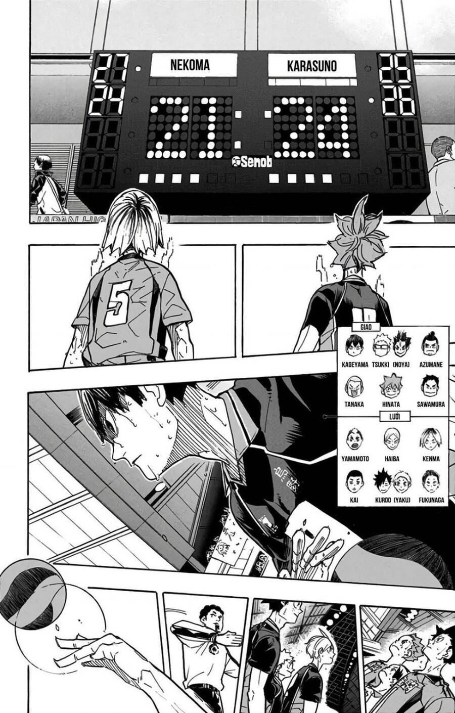 Read Haikyuu VI Manga Online