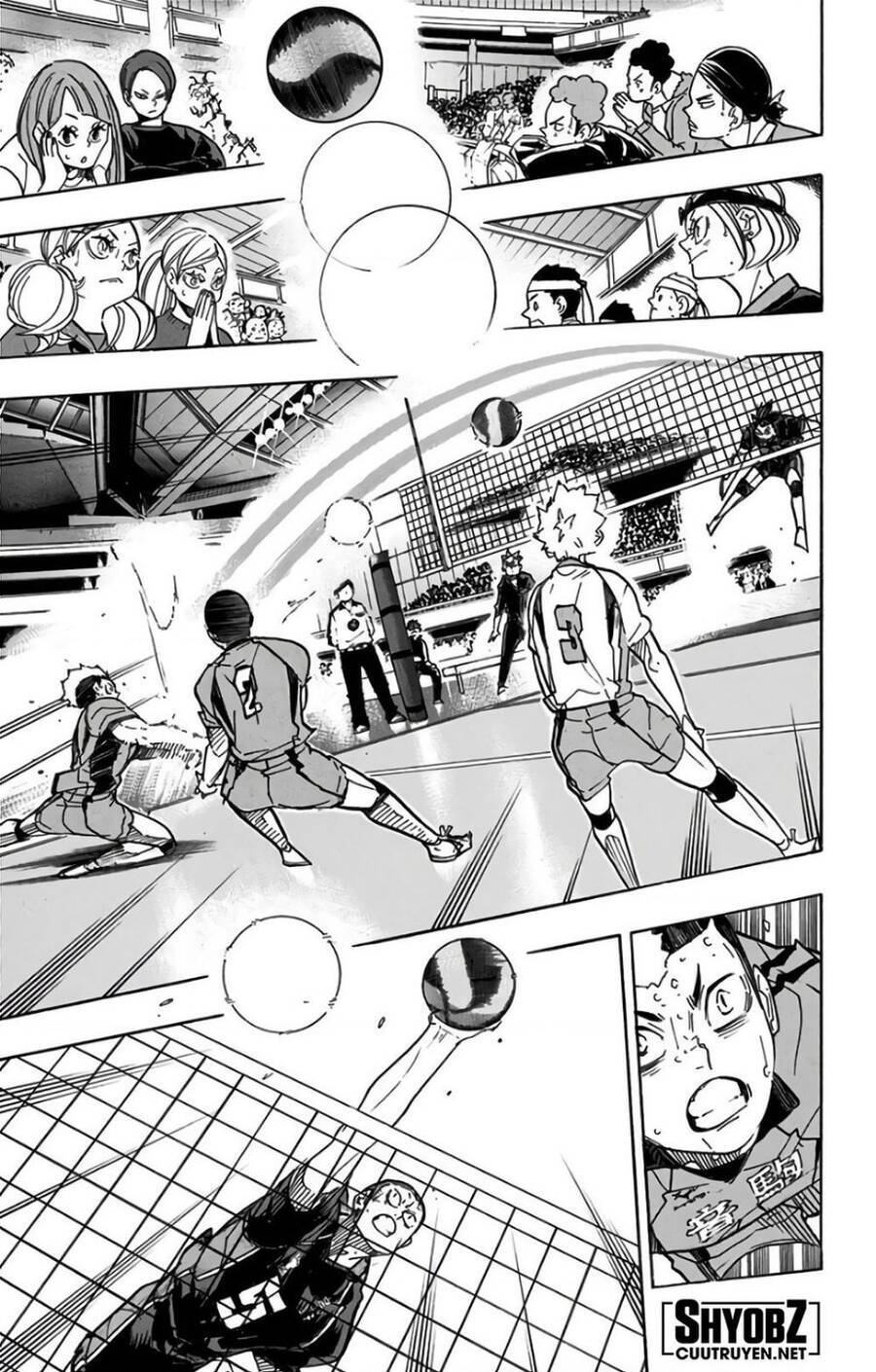 Read Haikyuu VI Manga Online