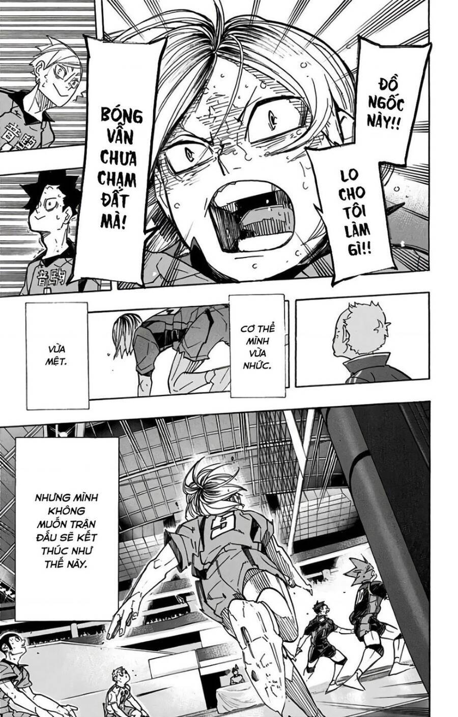 Read Haikyuu VI Manga Online