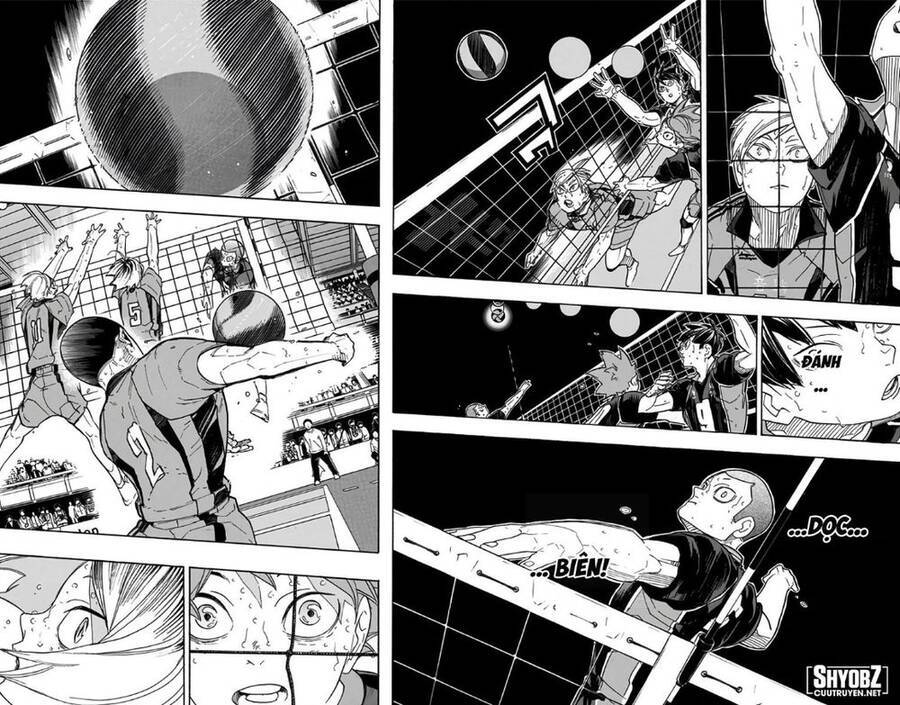 Read Haikyuu VI Manga Online