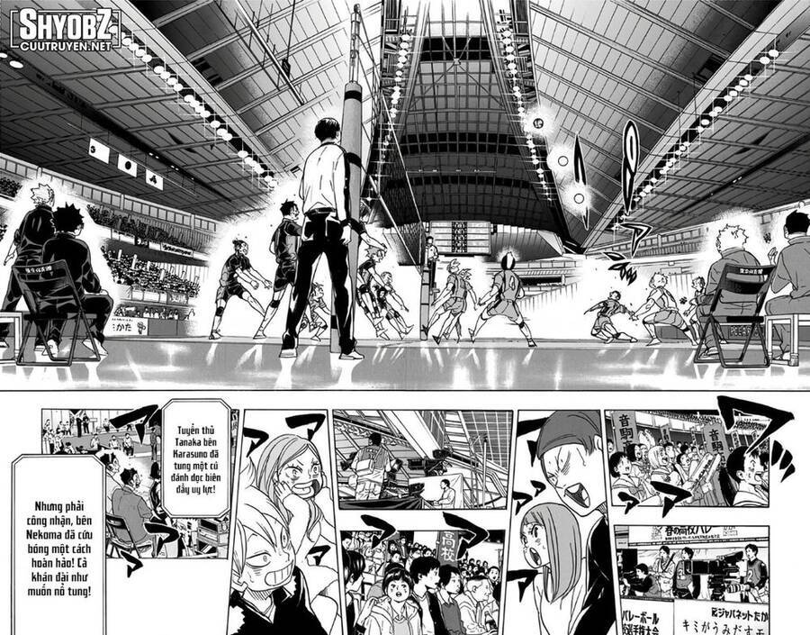 Read Haikyuu VI Manga Online