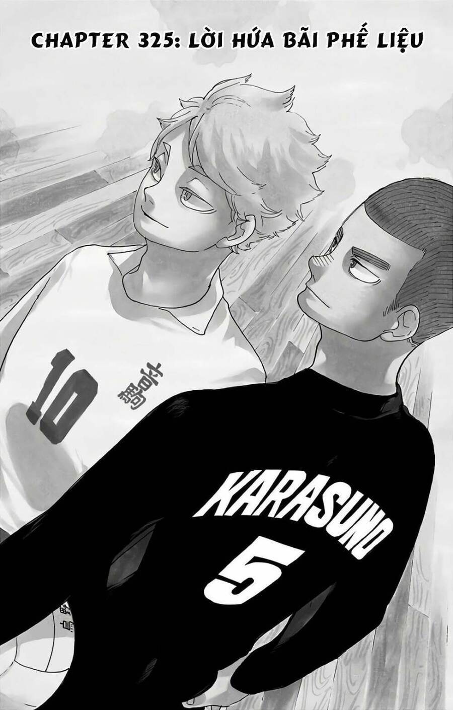 Read Haikyuu VI Manga Online