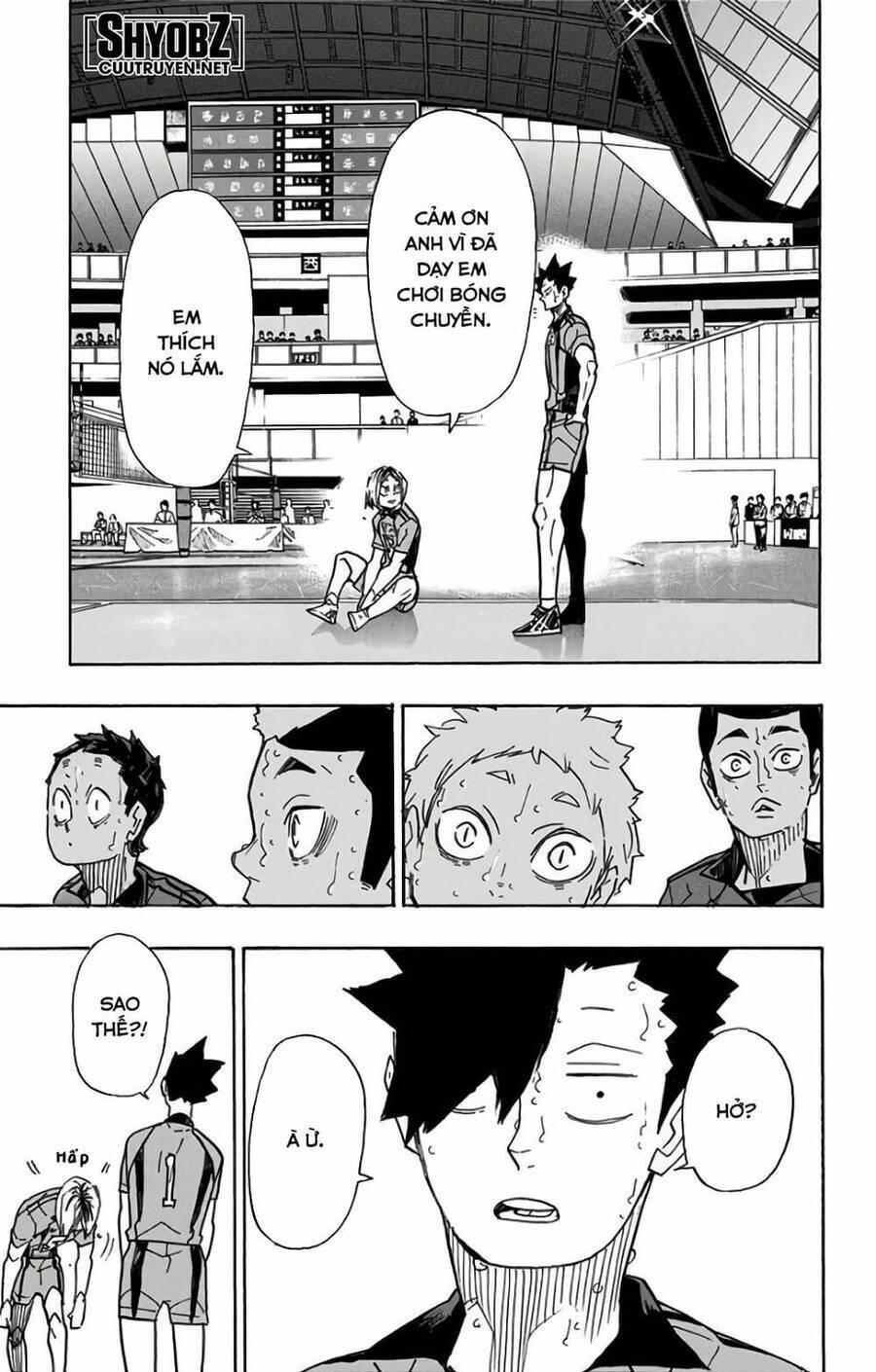 Read Haikyuu VI Manga Online