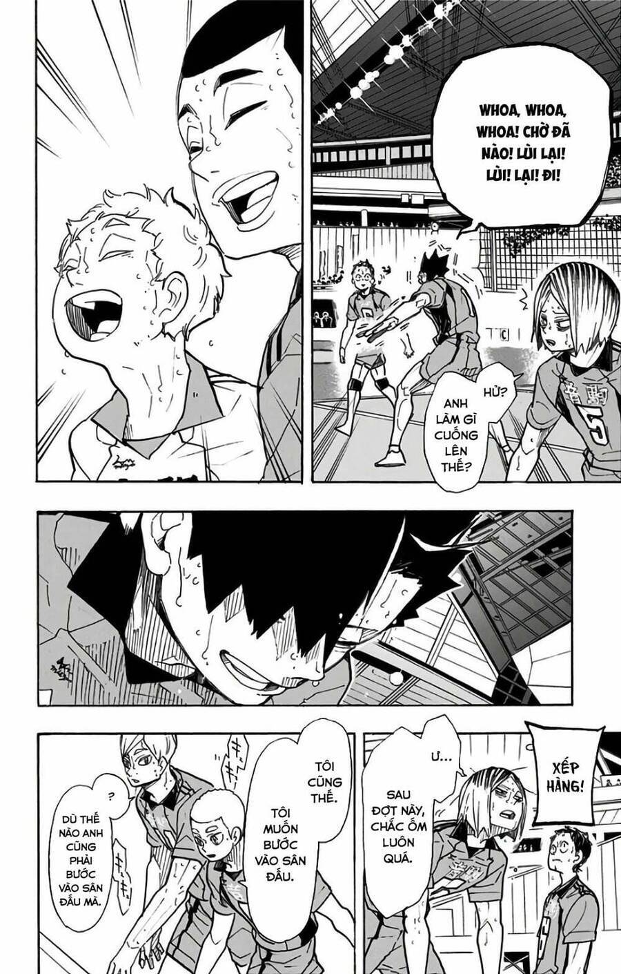 Read Haikyuu VI Manga Online