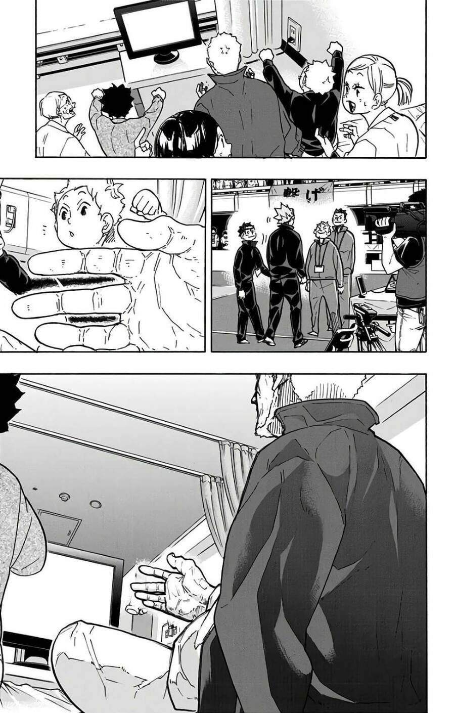 Read Haikyuu VI Manga Online