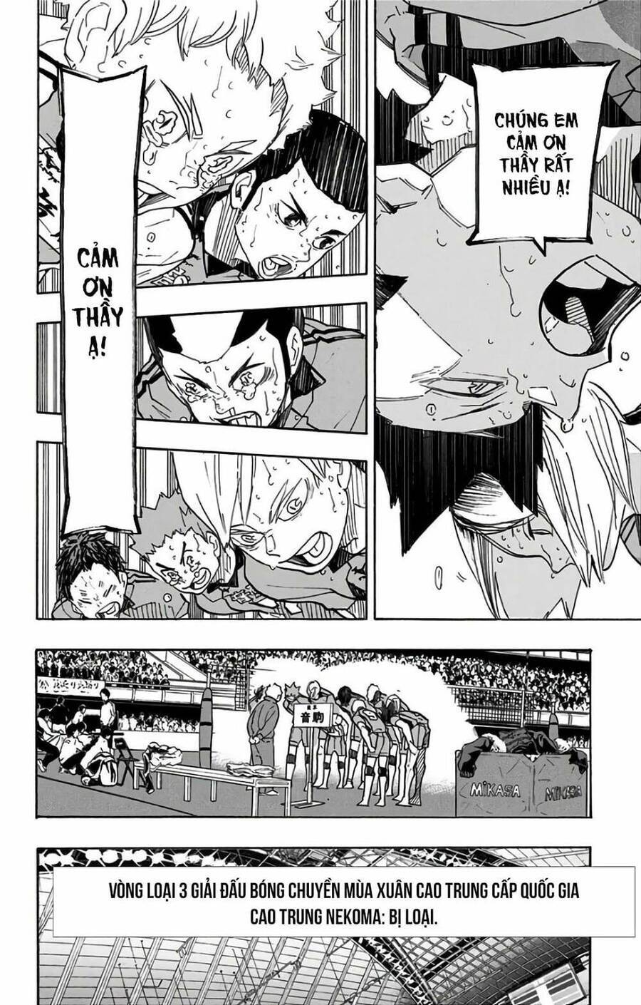 Read Haikyuu VI Manga Online