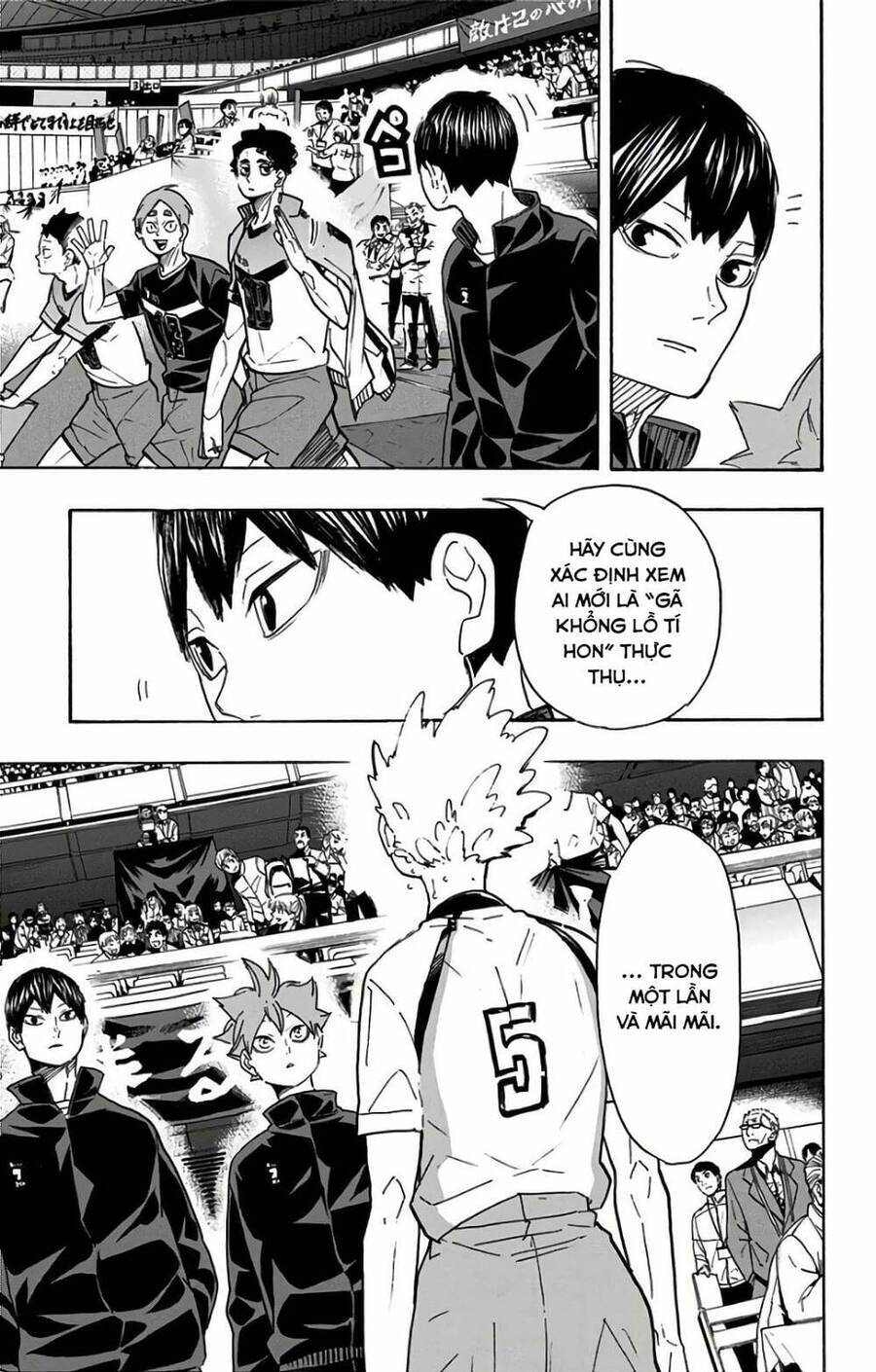Read Haikyuu VI Manga Online