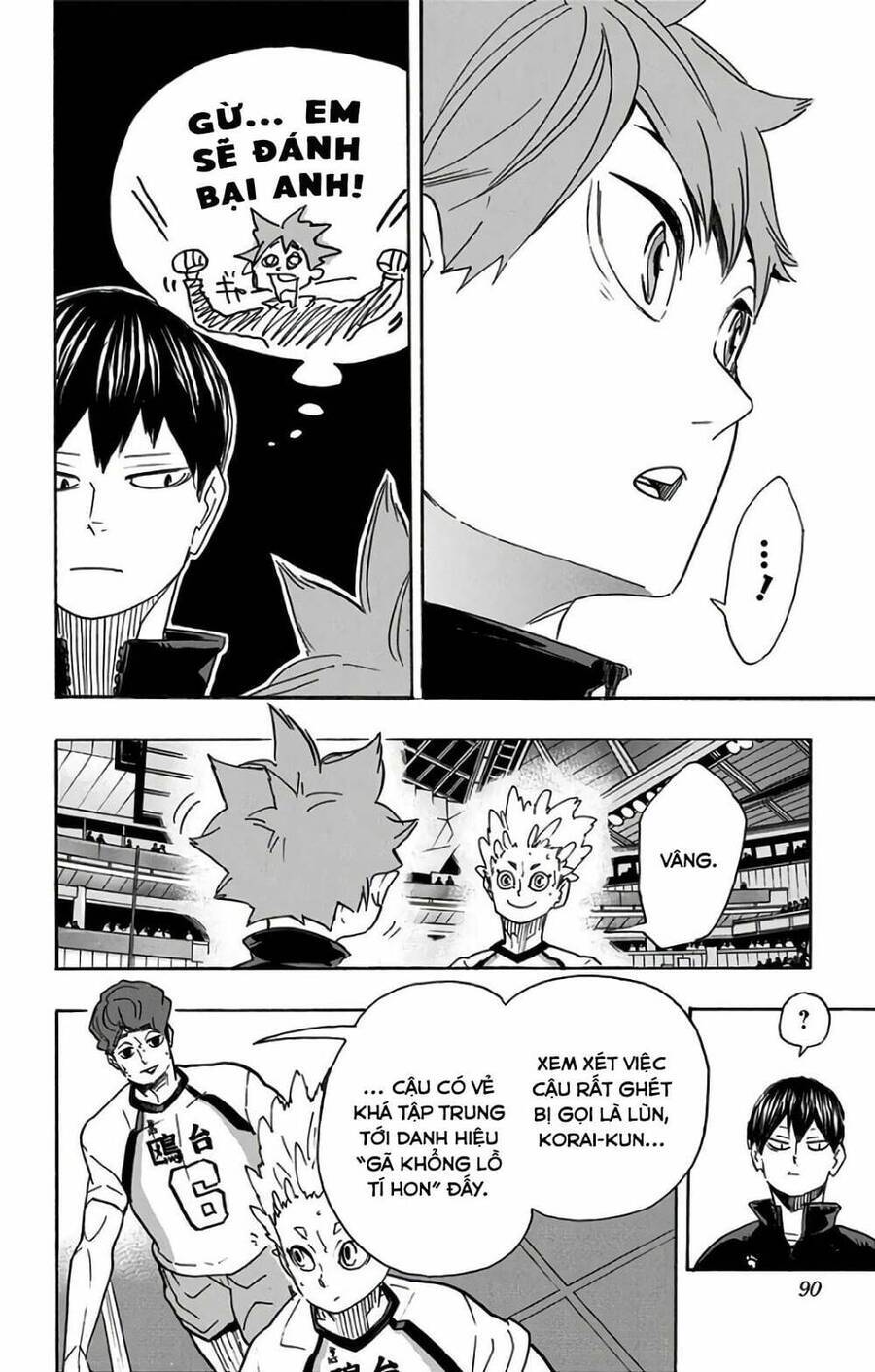 Read Haikyuu VI Manga Online