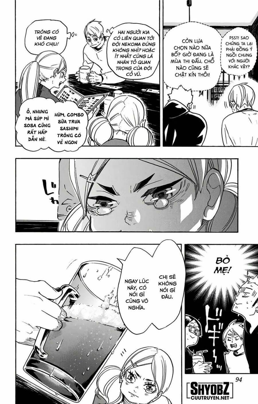 Read Haikyuu VI Manga Online