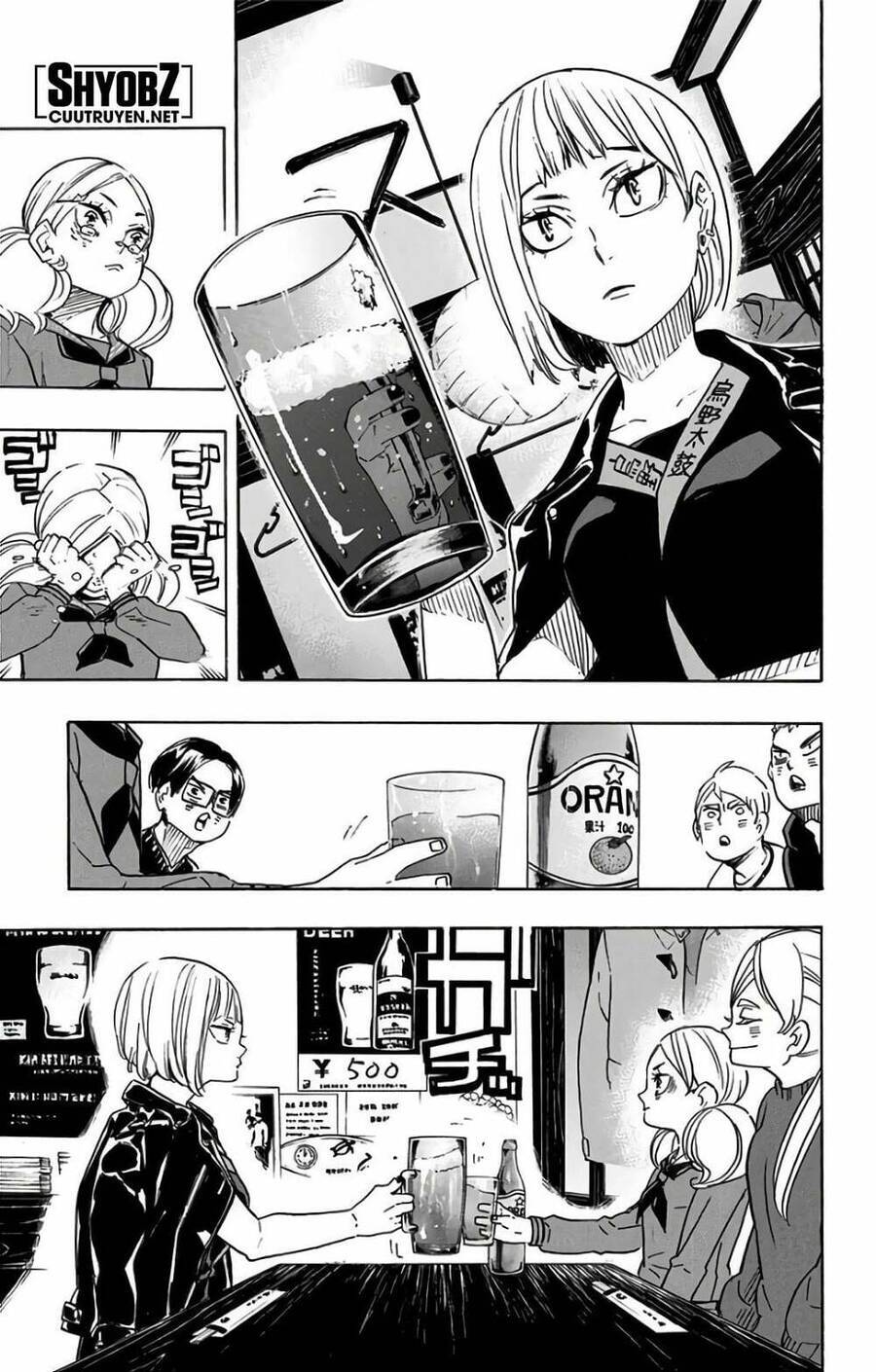 Read Haikyuu VI Manga Online