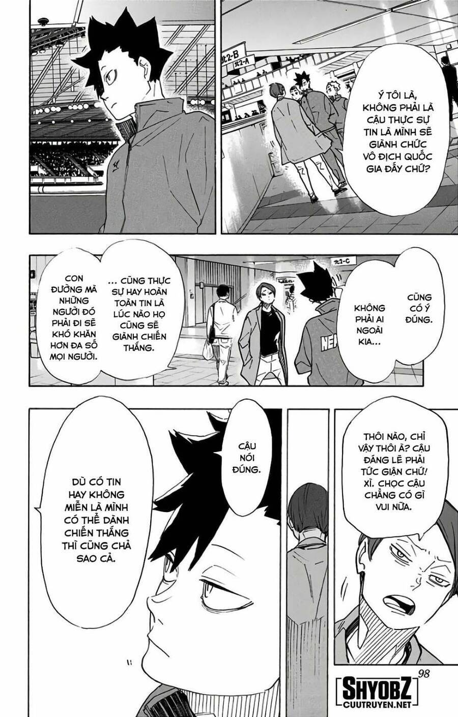 Read Haikyuu VI Manga Online