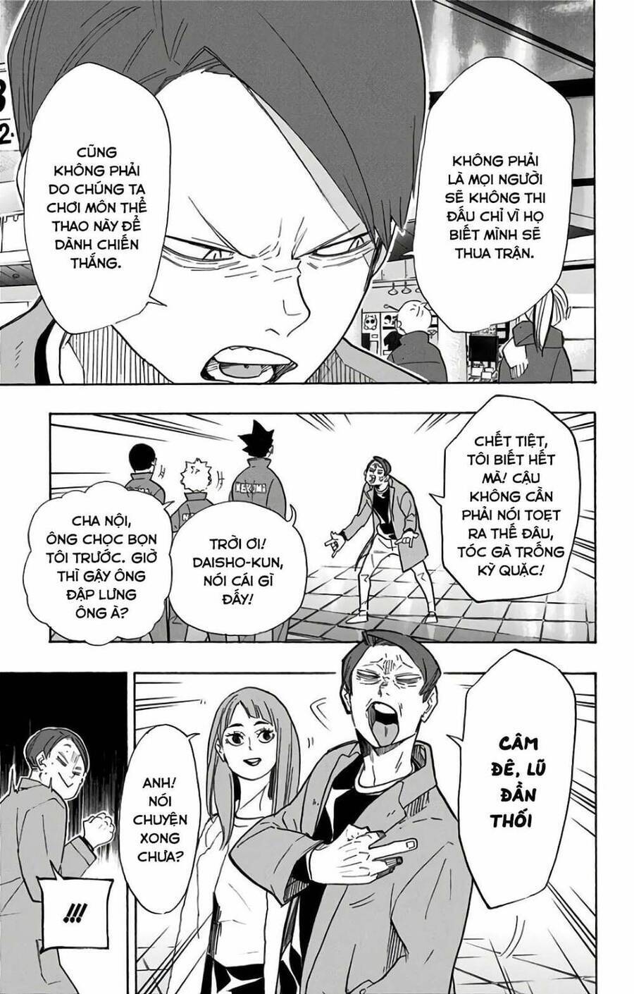 Read Haikyuu VI Manga Online