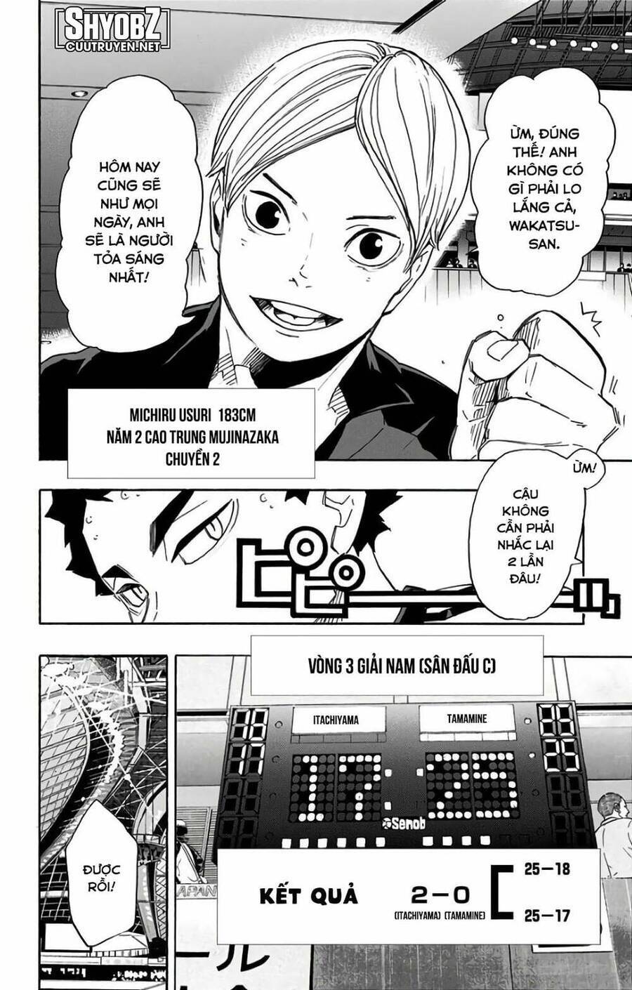 Read Haikyuu VI Manga Online