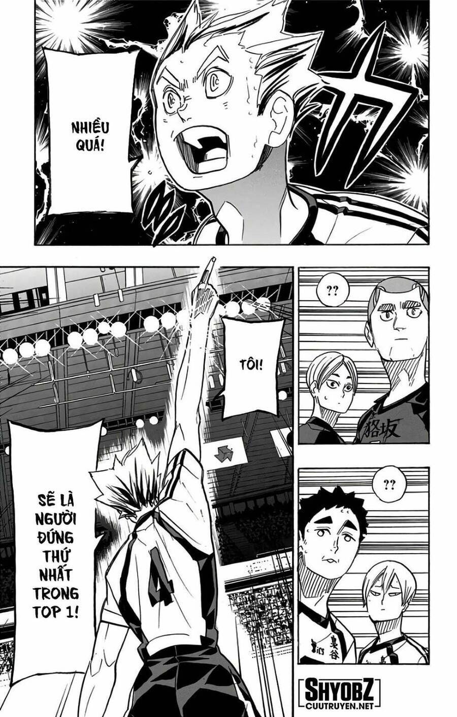 Read Haikyuu VI Manga Online