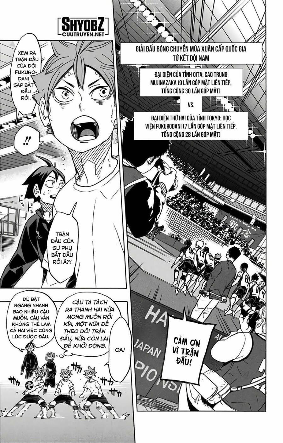 Read Haikyuu VI Manga Online