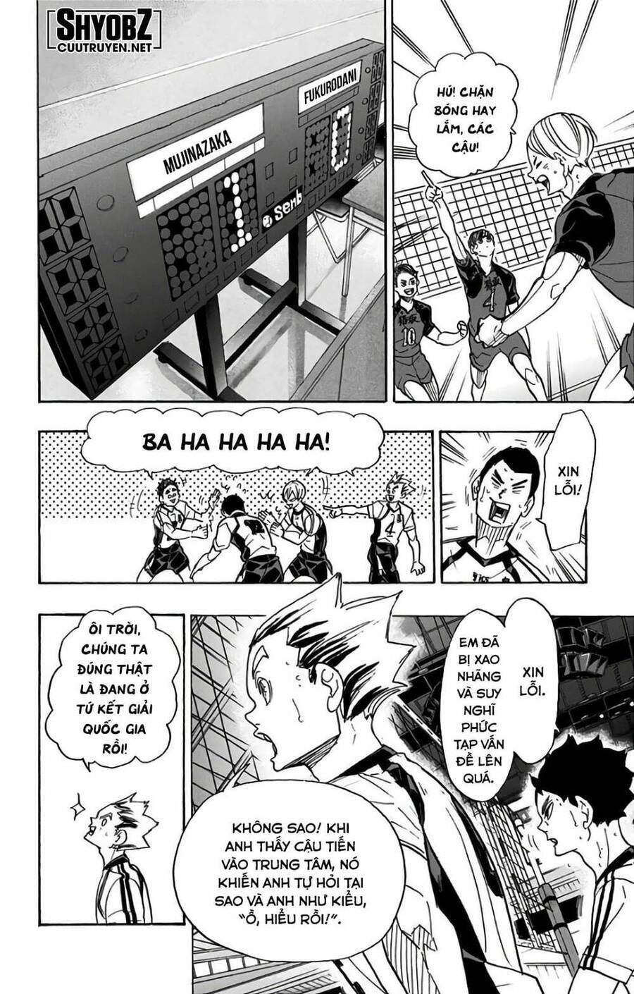 Read Haikyuu VI Manga Online